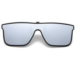 Sport Clip On Solbriller Flip Up Sølv