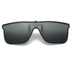 Sport Clip On Solbriller Flip Up Green
