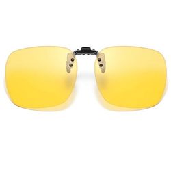 Stor Flip Up Clip On Solbriller Night Vision