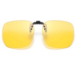 Stor Flip Up Clip On Solbriller Night Vision