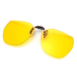 Flip-Up Clip-On solbriller Metal Nightvision