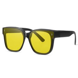 Foldbare Suncovers Solbriller Over Glasses Night Vision
