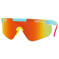 Pit Viper The 2000´s Playmate Solbriller Orange Rainbow Mirror/CAT3