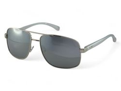 Herre Aviator PRIUS AERO PRM-V01 C3 solbriller - HD polariseret, UV400, sølvspejl