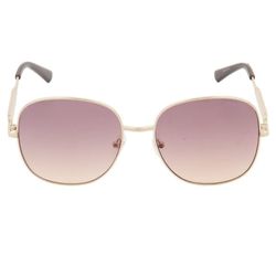 Guess Womens/Ladies Metal Frame Smoke Gradient Sunglasses