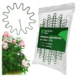 FI8 Grön växtklämma