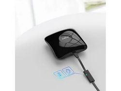 Broadlink RM4 pro - Universell fjernkontrollmottaker - (IR / RF / Wi-Fi) - Sort