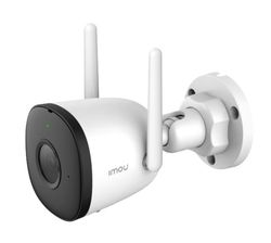 Imou IPC-F42P, IP-sikkerhetskamera, Inne & Ute, Koblet med ledninger (ikke trådløs), CE, FCC, Vegg/stang, Hvit