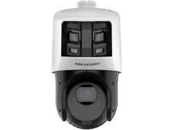 Hikvision Pro Series TandemVu DS-2SE4C425MWG-E/26(F0) - Nätverksövervakningskamera - PLZ - kupol - inomhusbruk, utomhusbruk - blixtskydd / överspän...