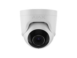 Ajax Baseline TurretCam - Nätverksövervakningskamera - torn - inomhusbruk, utomhusbruk - dammtät/vattentät - färg (Dag&Natt) - 5 MP - 2880 x 1620 -...
