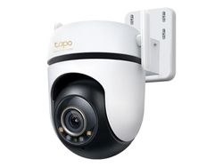 TP-Link TAPO C530WS, IP-sikkerhetskamera, Utendørs, Ledning & Trådløs, 29,9 m, Utvendig, Vegg