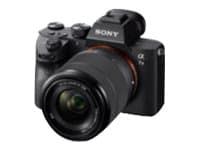 Sony a7 III ILCE-7M3K - Digitalkamera - speilløst - 24.2 MP - Full Frame - 4K / 30 fps FE 28-70 mm OSS-linse - Wi-Fi, NFC, Bluetooth - svart