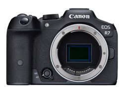 Canon EOS R7 - Digitalkamera - speilløst - 32.5 MP - 4K / 60 fps - kun hus - Wi-Fi, Bluetooth - svart