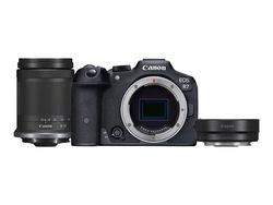Canon EOS R7 - Digitalkamera - speilløst - 32.5 MP - 4K / 60 fps - 8.3optisk x-zoom RF-S 18-150 mm F3.5-6.3 IS STM linse - Wi-Fi, Bluetooth