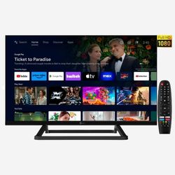 24-tommer Smart TV til campingvogn 12V / 230V – PALCO TS24 SMG14 med Android TV™