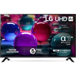 LG 43" UA73 - 4K LED TV