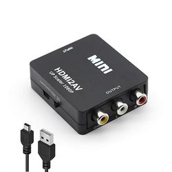 RCA AV til HDMI konverter / adapter 1080P universal