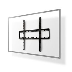 Nedis Fast TV Veggfeste | 23 - 55 " | Maximum skjerm vekt: 35 kg | Minimum vegg avstand: 23 mm | Stål | Sort