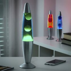 InnovaGoods Lavalampa Magla grön Aluminium