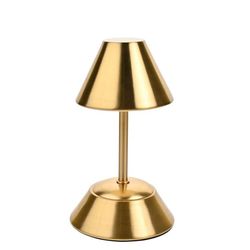 Hestia Bronze USB LED Touch Table Lamp - Small