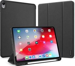 Deklas Dux Ducis Domo-deksel til Apple iPad Air 4/5/6/7/M4 2020/2022/2024/2025/2026 10.9/11 – sort