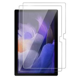 2-pack Galaxy Tab A8 10.5 "(2021) Omfattende skjermbeskytter
