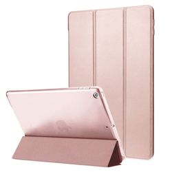 INF Smart deksel for iPad 9.7 tommer 2017 i rosegull-farget hardplast