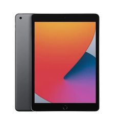 Apple iPad 10.2" (8th Generation) 128GB Space Grey Grade A (Refurbished)