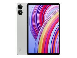 Xiaomi Redmi Pad Pro - Tablet - Android 16 - 256 GB UFS card - 12.1" Farge-LCD (2560 x 1600) - microSD-spor - peppermyntegrønn