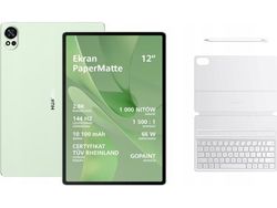 Huawei MatePad 12X 12/256GB PaperMatte WiFi grønn + tastatur + pekepenn