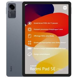 Xiaomi Redmi Pad SE 11" 4 GB/128 GB Grafit FHD+ 90Hz