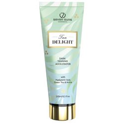 7suns Tan Delight Accelerator Dark Tanning 250ml + Free Hand Cream 75ml