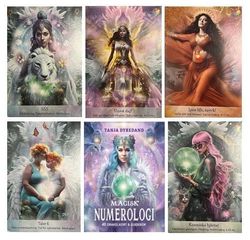Magisk Numerologi orakelkort