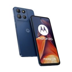 Motorola Moto G15 8/128GB havblå smartphone
