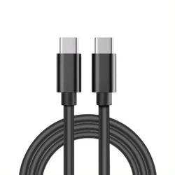 Pikalaturi USB-C-USB-C-kaapeli - 3 METRIÄ - 25W Lataus- ja Synkronointikaapeli MUSTA