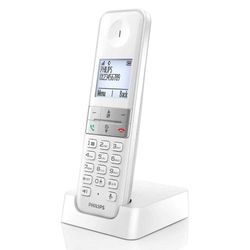 Philips Trådløs Fastnettelefon Classic Range D4701w/34 Hvid