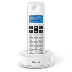 Philips Trådløs Fastnettelefon Classic Range D1611w/34 Hvid