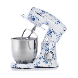 Robotpâtissier 4,5L Laura Ashley - China Rose - Ståmixare 1300W, 10 hastigheter