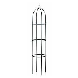 Plantestøtte obelisk - 185 cm højt espalier / Rosensøjle