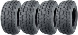 20.5x8.00-10 Släpvagnsdäck 4ply Road Legal 77M 412kg Load 205/65-10 (Set om 4)