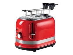 Ariete Moderna 0149 - Brødrister - 2 skive - 2 Spor - rød