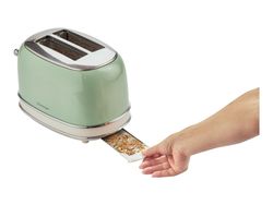 Ariete Vintage 0155 - Brødrister - 2 skive - 2 Spor - grønn