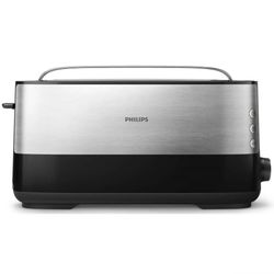 Philips HD2692/90 brødrister med støvdæksel 1030W sort/metal