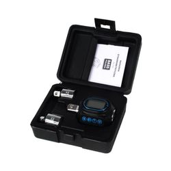 Vridmomentuttag 1/2", 3/8", 1/4", 0 - 200 Nm, LCD-display