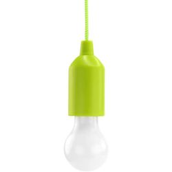 HyCell 1600-0175 Pull-Light PL Campinglampa LED 25 lm batteri 50 g Grön