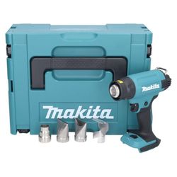Varmluftspistol Makita DHG181ZJ; 18 V (uten batteri og lader)