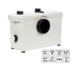 FALA 600W WC-PUMP MED KVARNAR