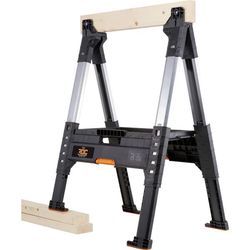 KETER 257188 Sågbock höjdjusterbar, hopfällbar 1360 kg (B x H x D) 71 x 82 x 6.9 cm 7.2 kg 1 st