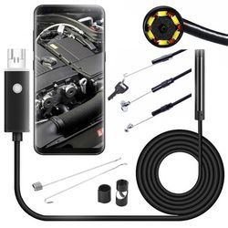 10m LED USB Endoskooppi Tarkastuskamera Androidille ja PC:lle