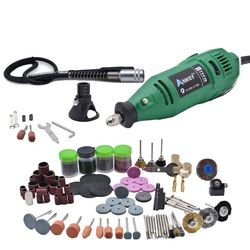 Mini Sähkökäyttöinen Hiontakone, 180W Teho, 1800rpm Kuormittamaton Nopeus,AKAP037